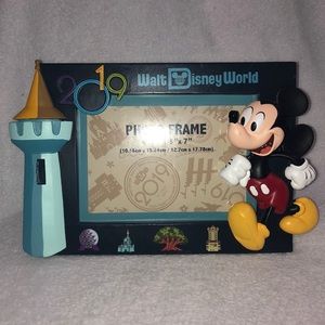 2019 Disney world photo frame